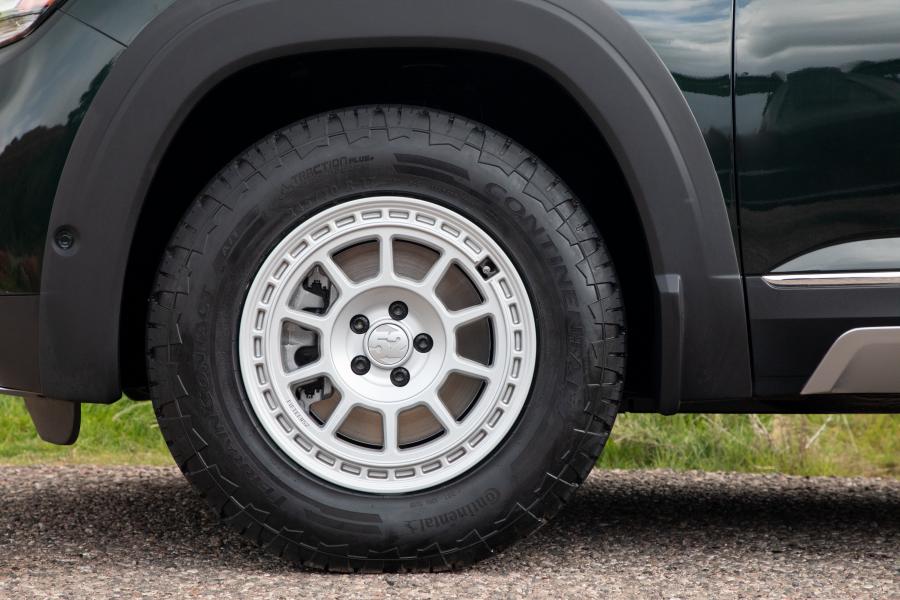 Колеса Volkswagen Atlas Basecamp Accessories 2020 года  (фото 13 из 27)